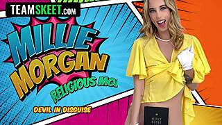 Tiny chick, ready for that rough gangbang with spanking and spitting?