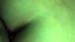 monster cock rams wet ebony pussy hard until she begs him to stop