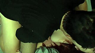 Whoa april snow takes two cocks deep in pussy plus facials and creampies in wild threesome suck fuck frenzy with elijah snow and eric john