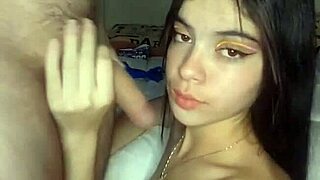 damn this amateur couple's trailer sex looks so hot and steamy