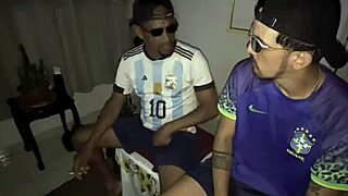 hey brazil vs argentina babes teasin hot with those sexy moves right
