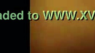 white cock rams deep into big ebony ass with sloppy blowjob and pussy pounding