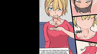 i seen this huge tall girl on train kokage espanol audio comic