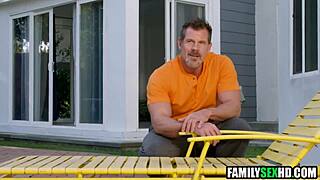 that 18yo stepniece finally gave up her virginity to her creepy stepuncle