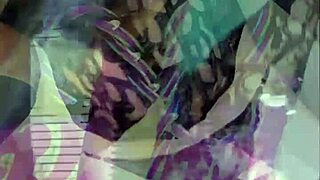 check out this sexy latina shemale stripping ripping clothes for anal toy fun