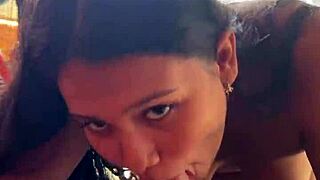 What if your hot latina neighbor offers cash for secret fun flashing her curvy tits and ass?