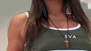 you won't believe this anal slut taking monster cock doggy style again in pov