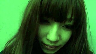 hitomi misaki strolls with buzzing remote vibrator vibes
