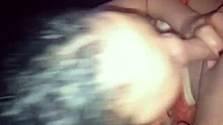 Deep Sloppy Latina Blowjob Leads to Mouth Cum Explosion