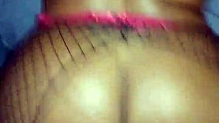 damn check out this hot chick in stockings stroking that cock so teasingly 😏🔥