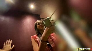 wanna see this cute skinny asian teen get creampied in pov doggystyle?