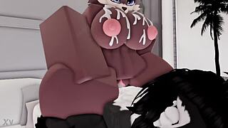 ever fucked a furry roblox slut this hardcore before?