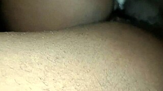 couple films homemade wife ridin monster cock creamin wet pussy close-up all over husbands big dick