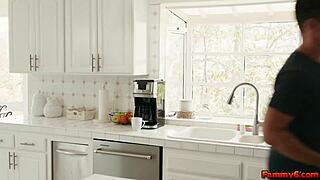 Julia James rams toys deep and squirts everywhere around house