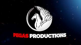 Pegas Productions La Sexy Mocha Honey Baisée Dans Lcul En Baise Interracial Anal Deepthroat!