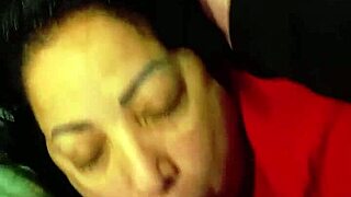 Stepmom Surprised by Son's Huge Black Cock Domination