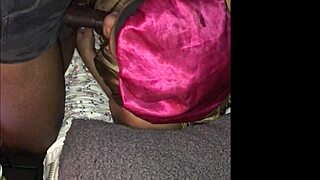 wake up fatty, suck this huge cock deep on homemade bbw bed