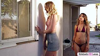 new sorority girl, ready for lesbian foursome licking and tribbing?