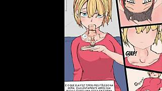 i seen this huge tall girl on train kokage espanol audio comic
