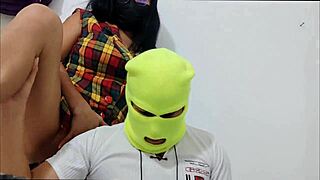 My sex-addicted latina neighbor with huge ass shakes it crazy in bed till i cum inside her submissive