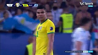 argentina beats brazil 1-0 in steamy soccer showdown!