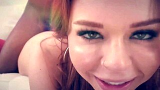 abella danger's tight ass stretched wide by black monster cock atm