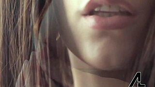 Kiara Edwards pounded hard doggystyle cowgirl deepthroat cumshot facial every position!