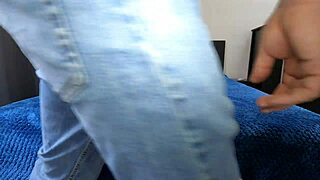 skinny slut dayanara blue chokes gagging on deepthroat cock sucking