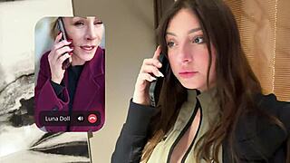 i had insane threesome wit victoria nova n gaby valentines day luna doll