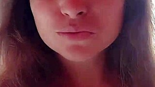 Hot stepmom teases on street then gives public blowjob