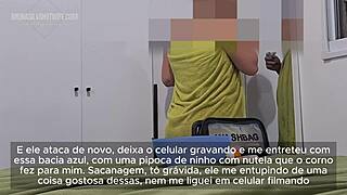 pregnant wife sucks and fucks hung stud at swingers house