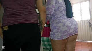 i gave delivery guy such good attention he fucked my juicy ass and came on it