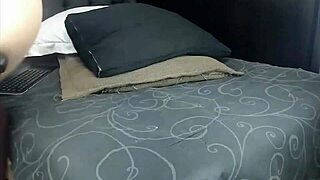 whoa check this amateur shoving toy deep on cam