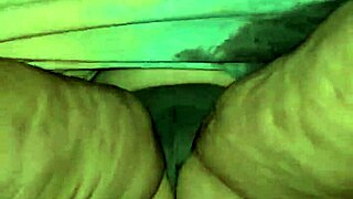 sexy wife flashes thong in sundress upskirt tease