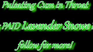 he fucks my face so hard i scream nonstop