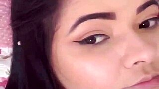 hot girl strips naked and plays with her toys part one