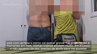 pregnant wife sucks and fucks hung stud at swingers house