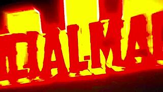 Jericoacoara teen takes double penetration with huge cocks up her ass post-party