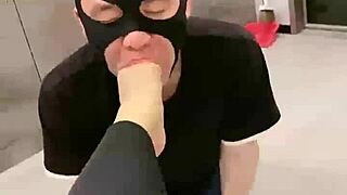 chinese mistress geidis foot femdom routine live stream got me hooked... ugh
