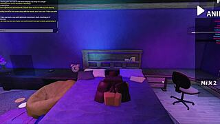 Blonde Bimbo Bent Over for Rough Monster BBC Doggystyle Pounding