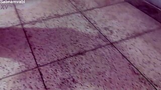 picture this: the home maid bends over cleaning and her mature ass tempts you