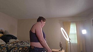 Clara Crisp Milf Bbw Preps And Films Giantess Fetish Bts