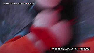 velma gets her tight ass fucked rough by creepy clown paola stone