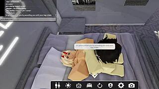 Submissive friend slut sneaks over sucking cock while boyfriend's away loving every rough thrust