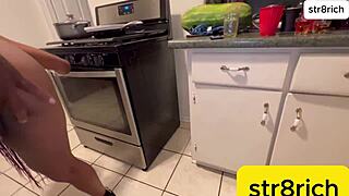 stepbro check this tight outfit, bend me over for hard doggystyle pounding