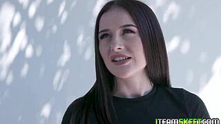 paige owens eases the man's tension sucking his cock before riding doggystyle and missionary to cum on ass