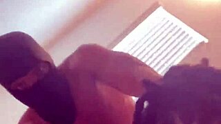 Sexy Busty Ebony Marrijanee Slammed Doggy Style Hard!