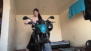 wanna watch me fuck girlfriend's mom raw when alone?