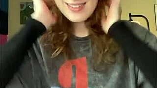 let this redhead trans roleplay motivate your late-night studies