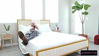 hey dude i let my roommate's boyfriend pound my tight wet cunt during his vr game session